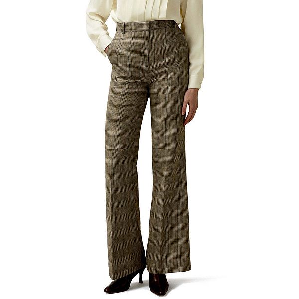 Sprezzatura Urbane Silk Wool Blend Trousers For Women Lilysilk