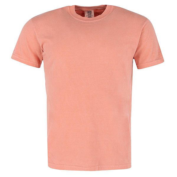 Ctm Men's Comfort Colors Dyed Short Sleeve T-shirt Ctm