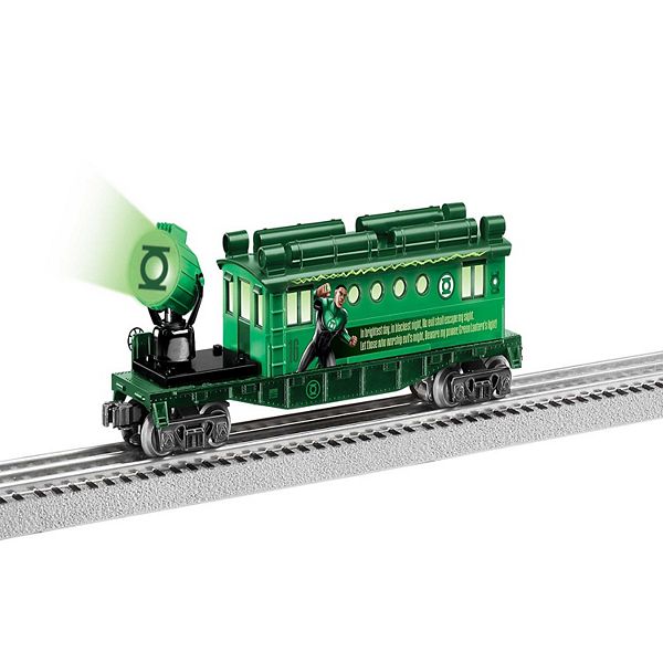 Lionel DC Comics Green Lantern Power Ring Searchlight Caboose DC Comics