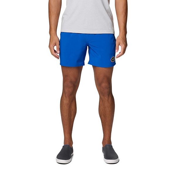 Men's Columbia Royal Florida Gators PFG Terminal Roamer�� Omni-Shade�� Stretch Shorts Columbia