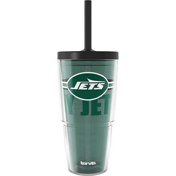 Tervis New York Jets 24oz. Go the Distance Classic Tumbler with Straw Lid Tervis