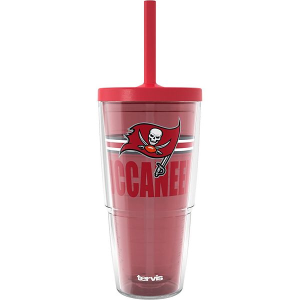 Tervis Tampa Bay Buccaneers 24oz. Go the Distance Classic Tumbler with Straw Lid Tervis