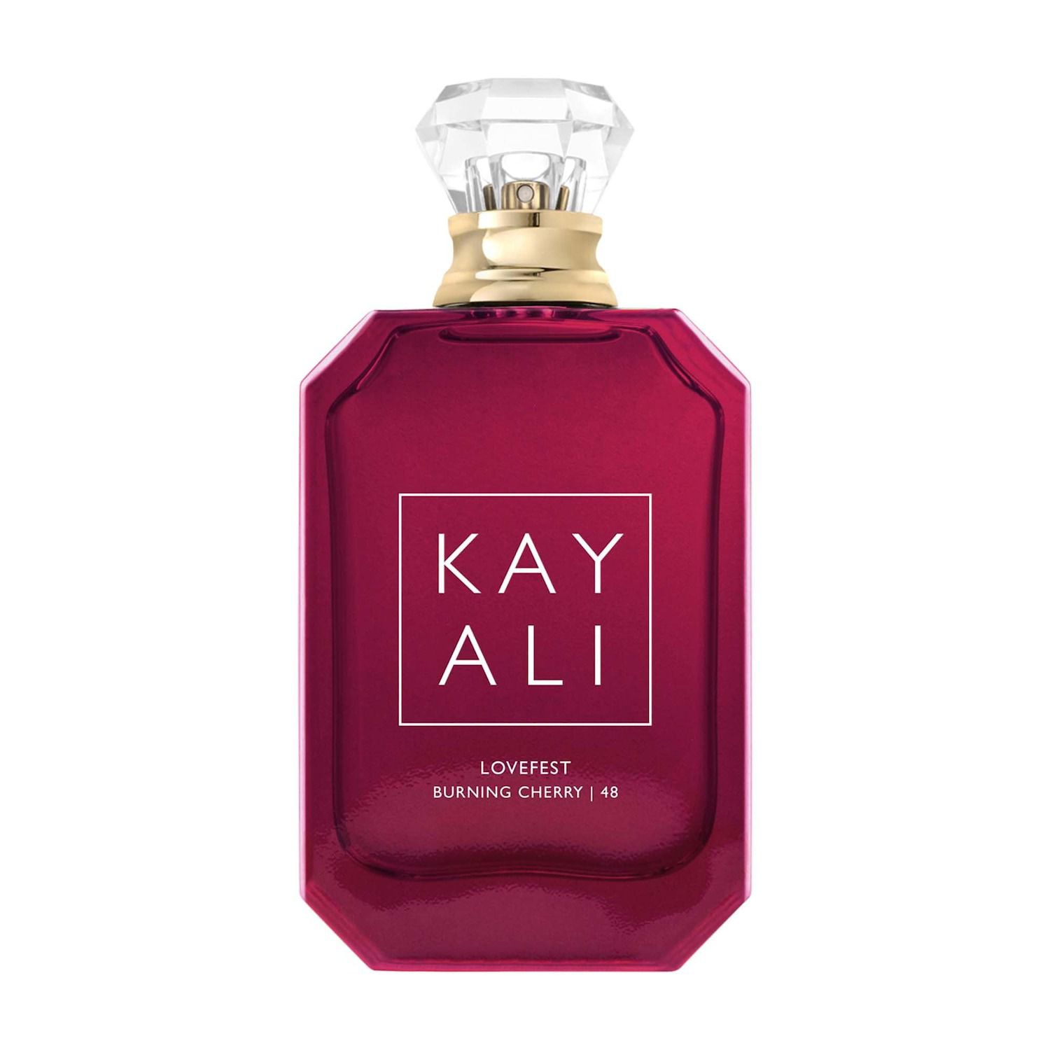 Kayali LOVEFEST BURNING CHERRY | 48 Eau de Parfum Kayali