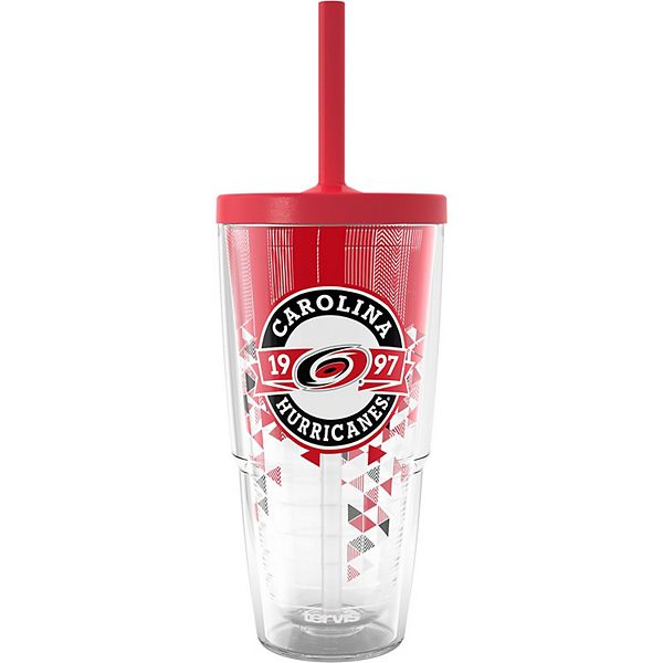 Tervis Carolina Hurricanes 24oz. Shatter Classic Tumbler with Straw Lid Tervis