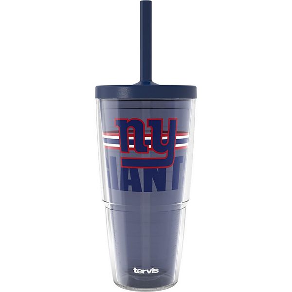 Tervis New York Giants 24oz. Go the Distance Classic Tumbler with Straw Lid Tervis