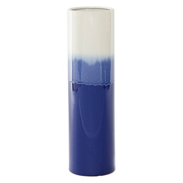 Stella & Eve Ombre Blue Vase Floor Decor Stella & Eve