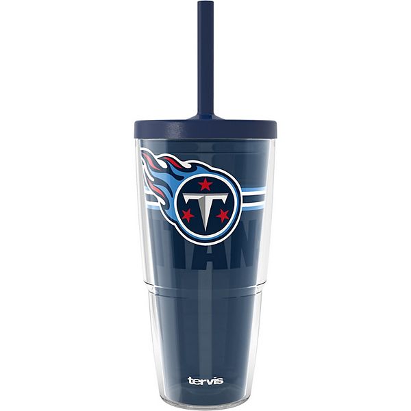 Tervis Tennessee Titans 24oz. Go the Distance Classic Tumbler with Straw Lid Tervis