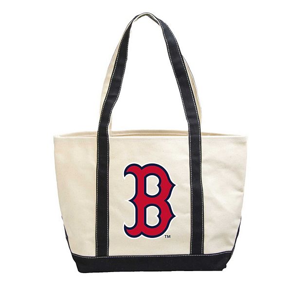 Прочная полотняная сумка-шоппер Boston Red Sox 33 x 15 x 30 см с двумя ручками Logo Brand