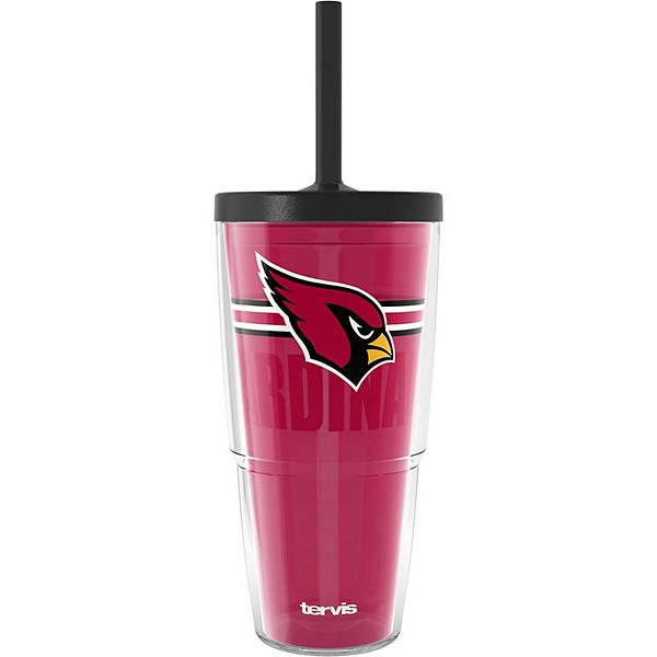 Tervis Arizona Cardinals 24oz. Go the Distance Classic Tumbler with Straw Lid Tervis