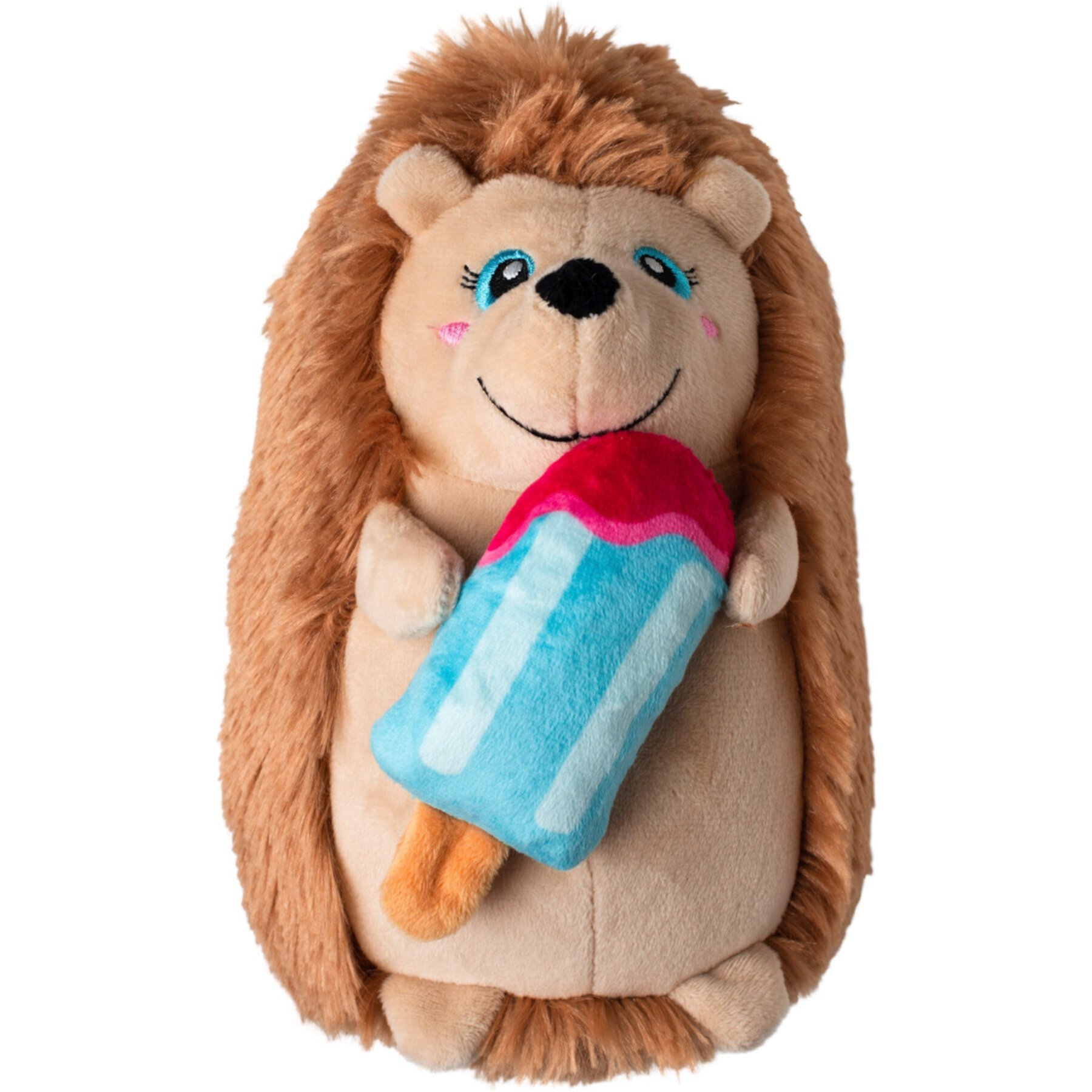 PETSHOP BY FRINGE STUDIO Be Cool Be Hedgy Squeaky Plush Dog Toy PETSHOP BY FRINGE STUDIO