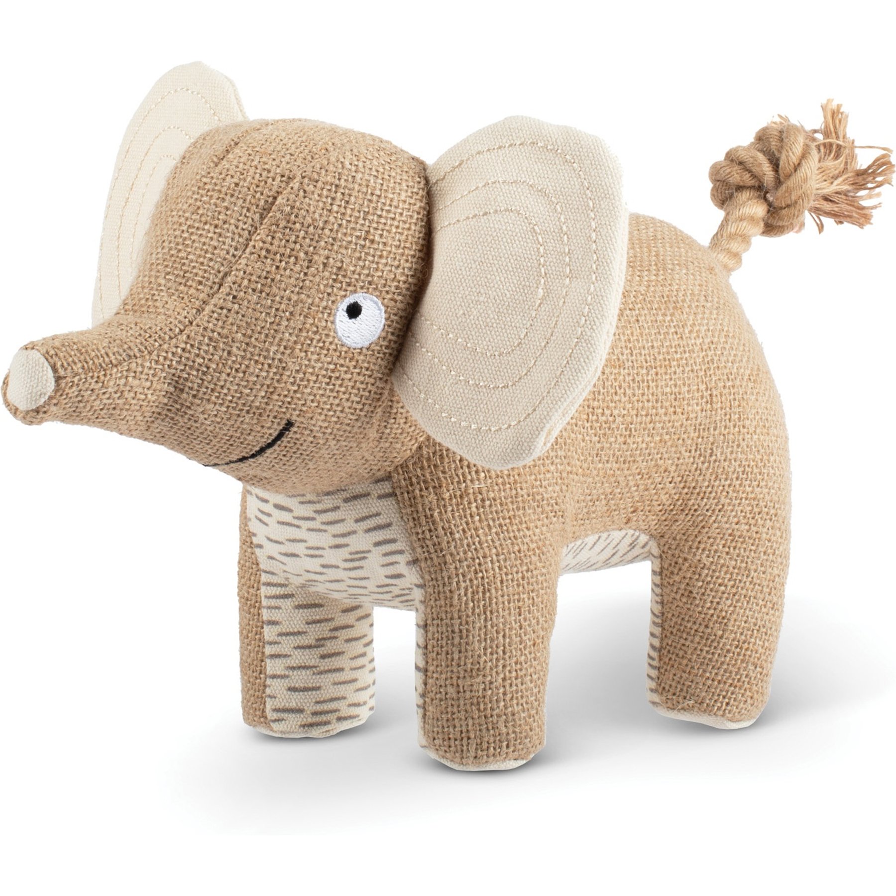 PETSHOP BY FRINGE STUDIO It In The Trunk Earth Friendly Squeaky Plush Dog Toy PETSHOP BY FRINGE STUDIO