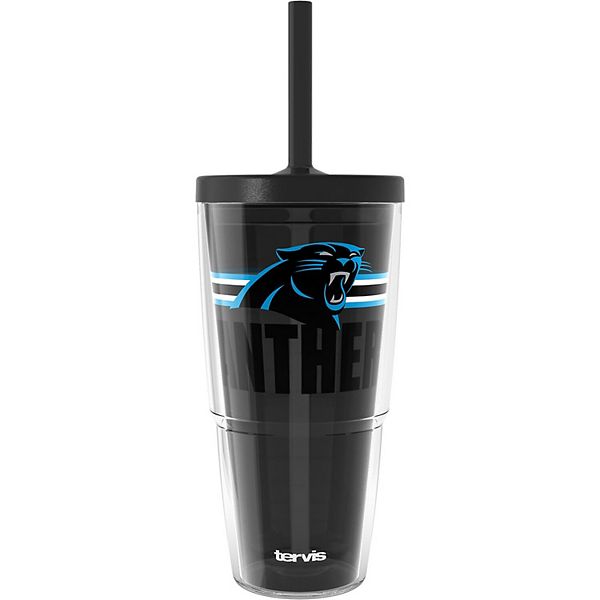 Tervis Carolina Panthers 24oz. Go the Distance Classic Tumbler with Straw Lid Tervis