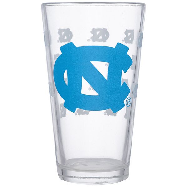 Пивной стакан с логотипом North Carolina Tar Heels, объём 480 мл, на 100% из стекла, для дня матча Logo Brand