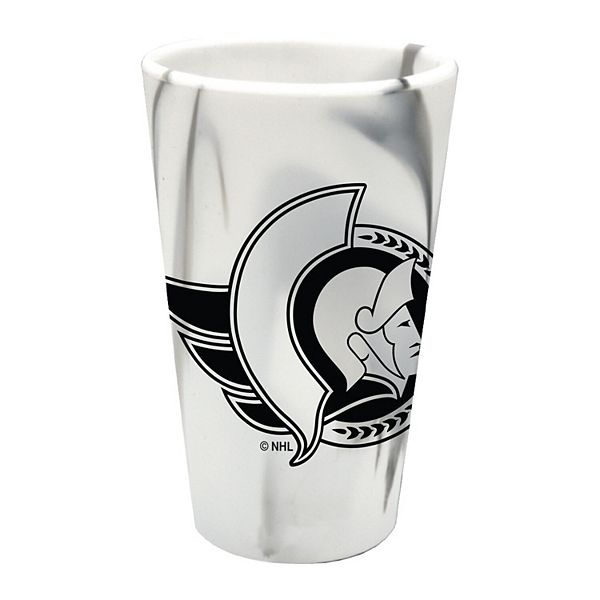 WinCraft Ottawa Senators 16oz. Fashion Silicone Pint Glass Wincraft