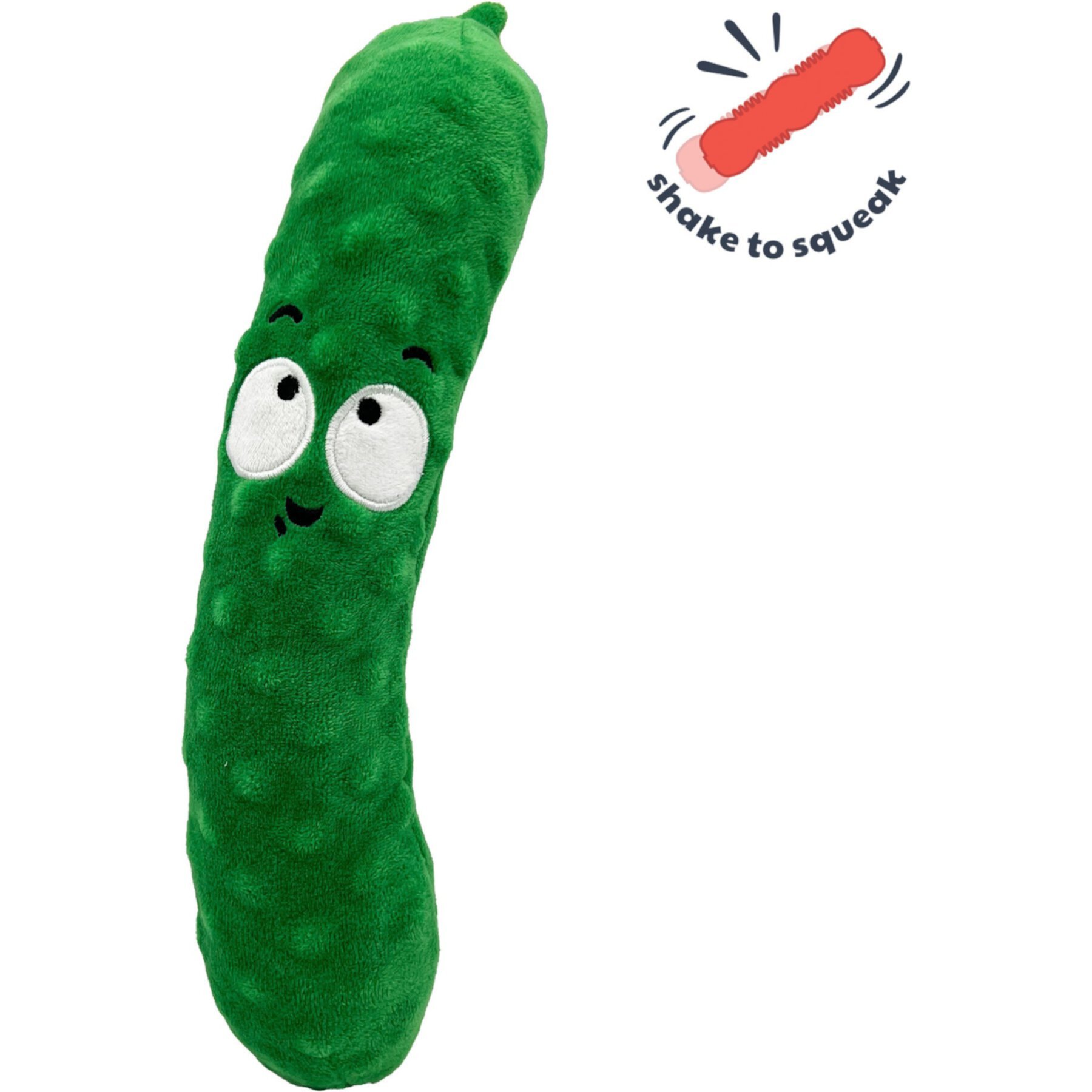 Huxley & Kent Dog Fetchies Dell Pickle Dog Toy, Green Huxley & Kent