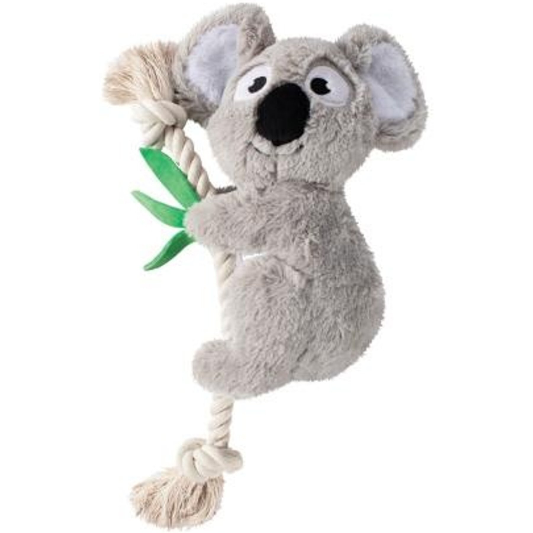 PETSHOP BY FRINGE STUDIO Koala-Plush Squeaky Plush Dog Toy PETSHOP BY FRINGE STUDIO