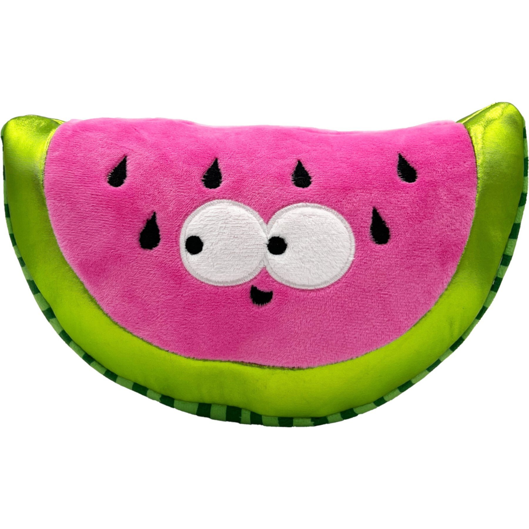 Huxley & Kent Dog Fetchies Walter Melon Dog Toy, Pink/Green Huxley & Kent