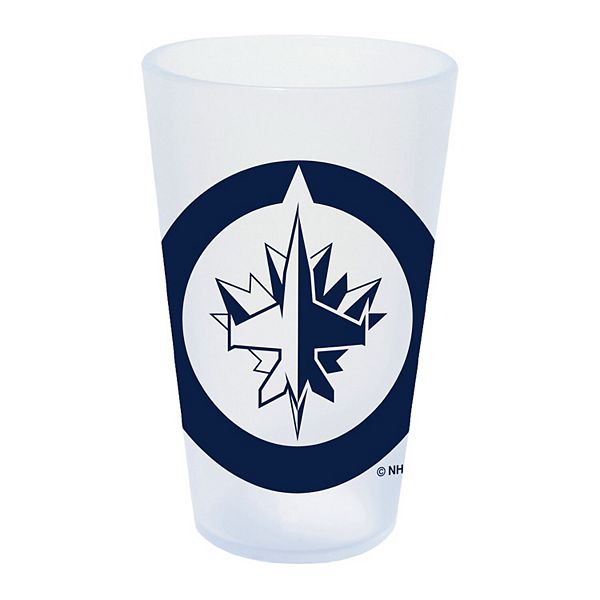 WinCraft Winnipeg Jets 16oz. Icicle Silicone Pint Glass Wincraft