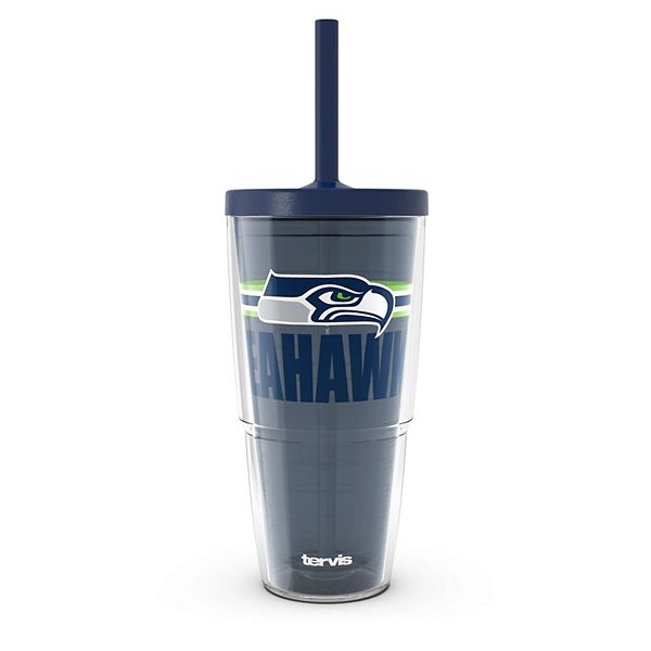 Tervis Seattle Seahawks 24oz. Go the Distance Classic Tumbler with Straw Lid Tervis