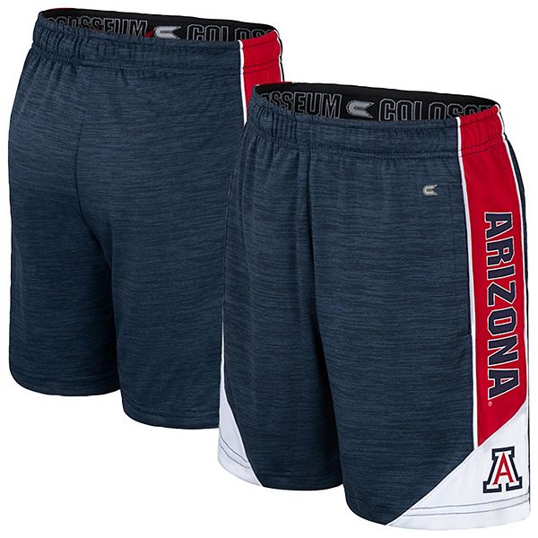 Youth Colosseum  Navy Arizona Wildcats Athletic Shorts Colosseum