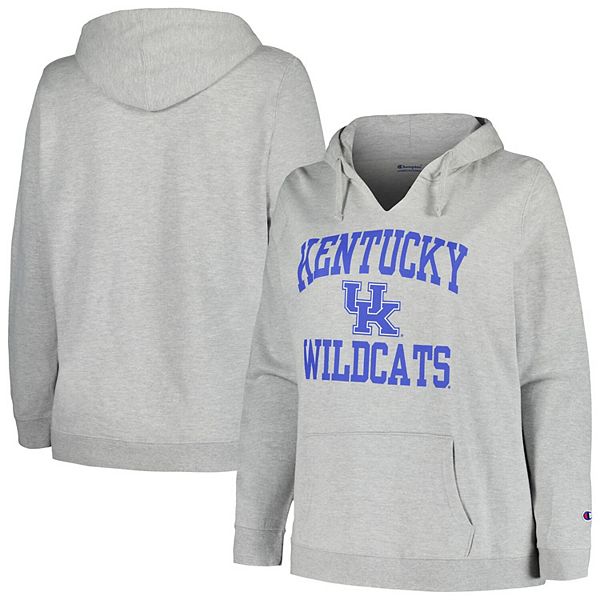 Женское худи Champion в стиле Heart & Soul с плюшевой подкладкой, официальный мерч Kentucky Wildcats Champion