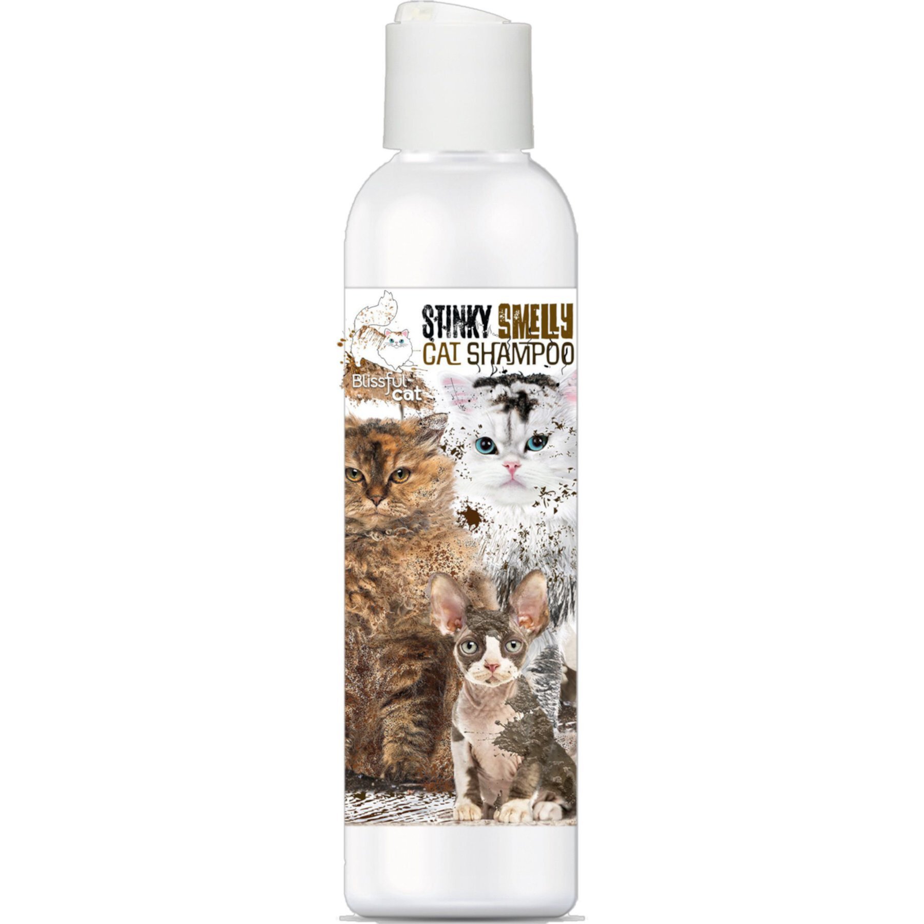 The Blissful Dog Dirty Smelly Cat Shampoo The Blissful Dog