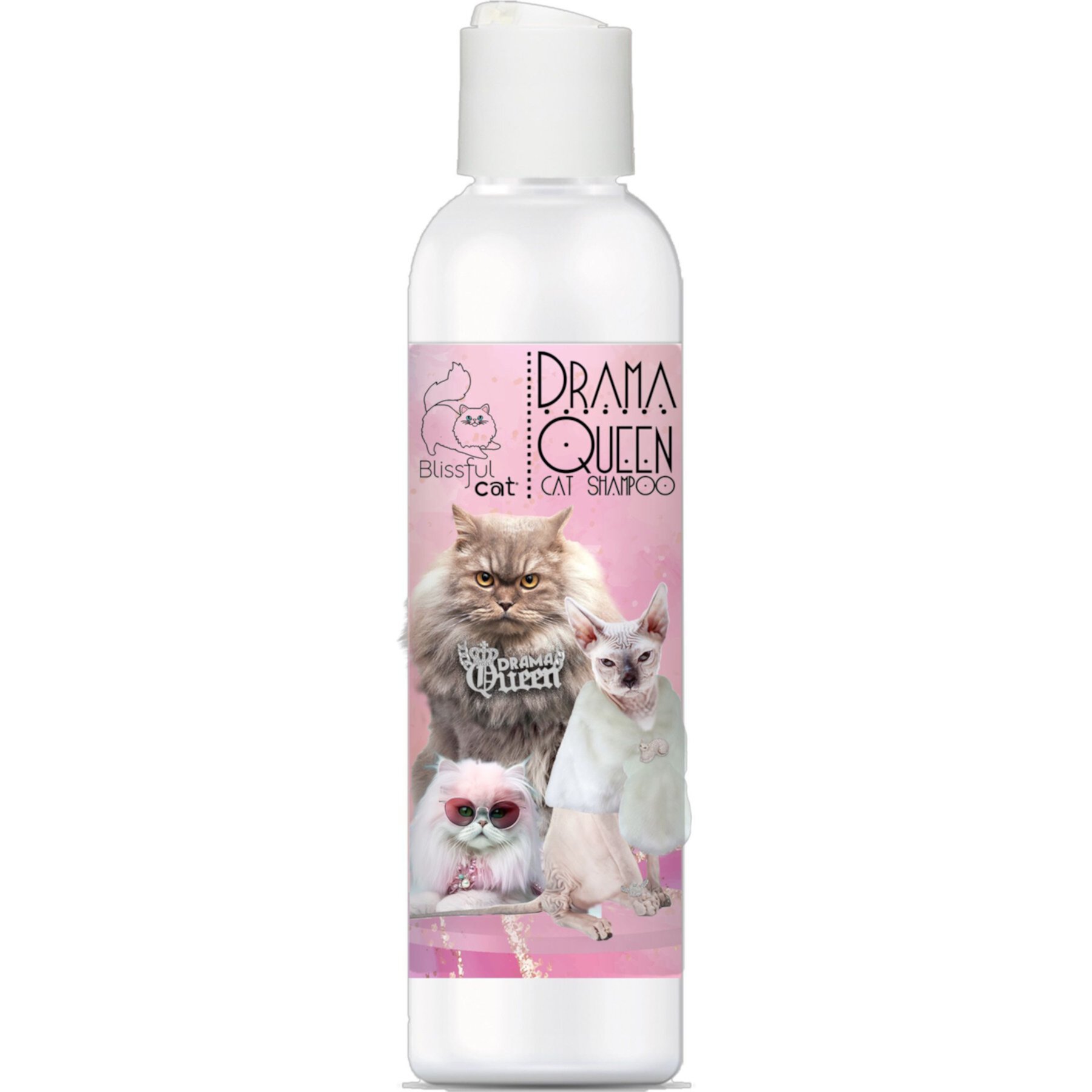 The Blissful Dog Drama Queen Cat Shampoo The Blissful Dog