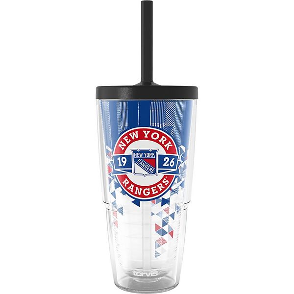 Tervis New York Rangers 24oz. Shatter Classic Tumbler with Straw Lid Tervis