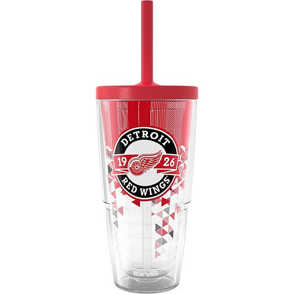 Tervis Detroit Red Wings 24oz. Shatter Classic Tumbler with Straw Lid Tervis