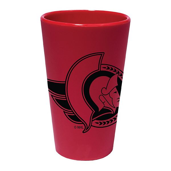 WinCraft Ottawa Senators 16oz. Team Color Silicone Pint Glass Wincraft