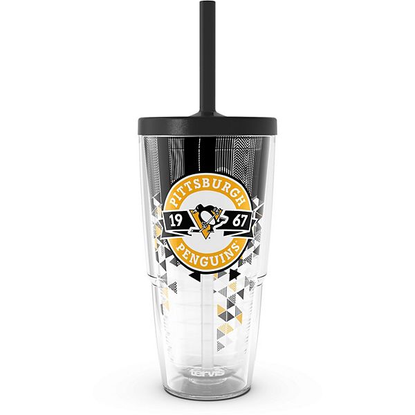 Tervis Pittsburgh Penguins 24oz. Shatter Classic Tumbler with Straw Lid Tervis