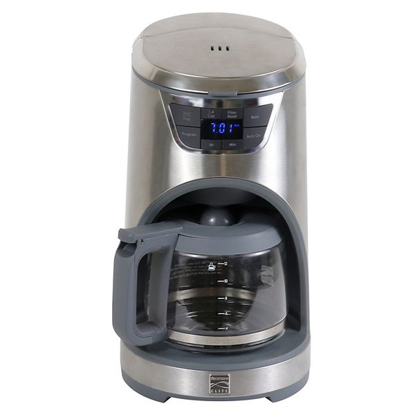 Kenmore Elite Programmable 12-cup Coffee Maker with Filter Kenmore