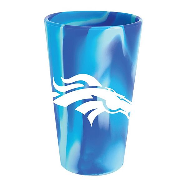 WinCraft Denver Broncos 16oz. Fashion Silicone Pint Glass Wincraft