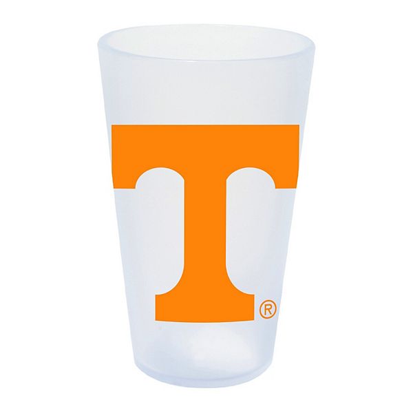 WinCraft Tennessee Volunteers 16oz. Icicle Silicone Pint Glass Wincraft