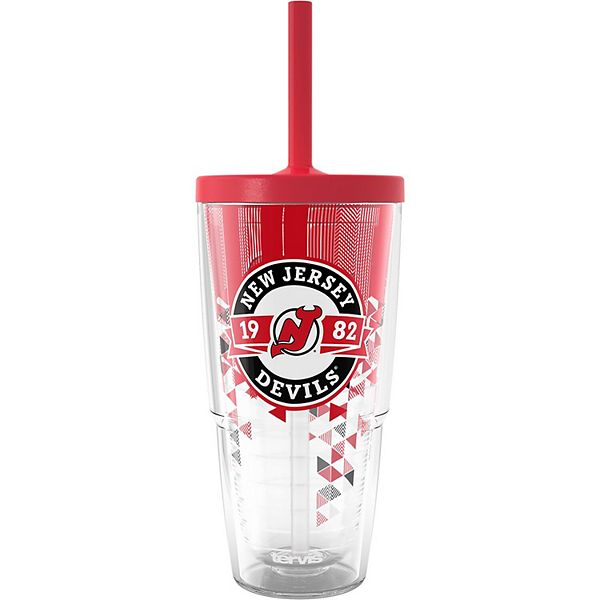 Tervis New Jersey Devils 24oz. Shatter Classic Tumbler with Straw Lid Tervis