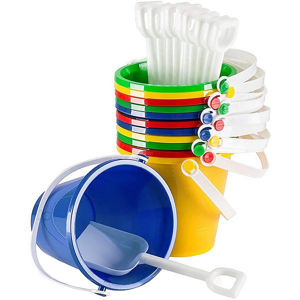 Beach Pails And Shovels For Kids Dollar Deal