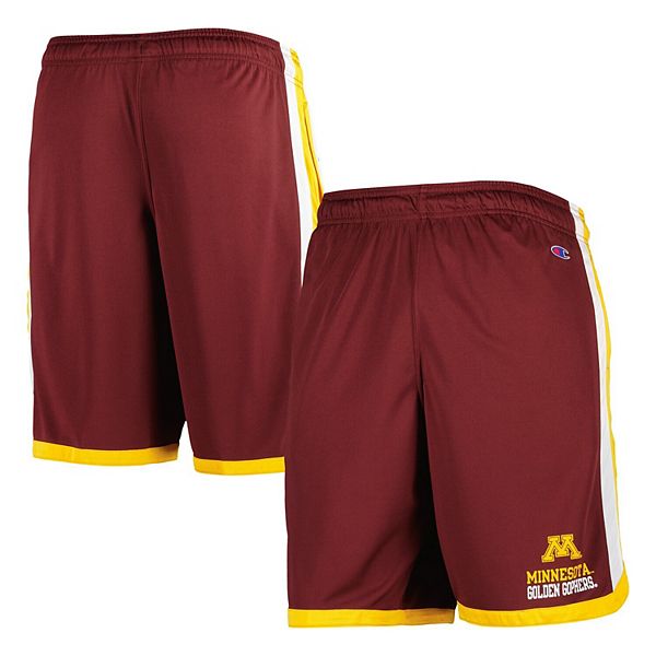 Men's Champion Maroon Minnesota Golden Gophers Basketball Shorts Champion