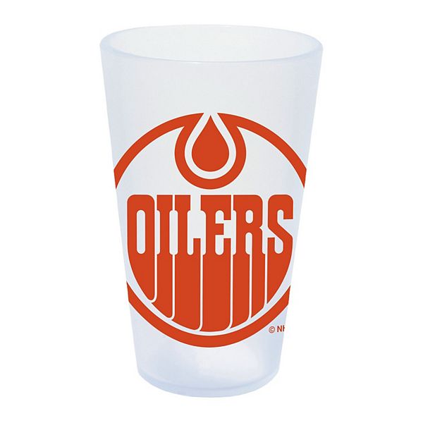 WinCraft Edmonton Oilers 16oz. Icicle Silicone Pint Glass Wincraft