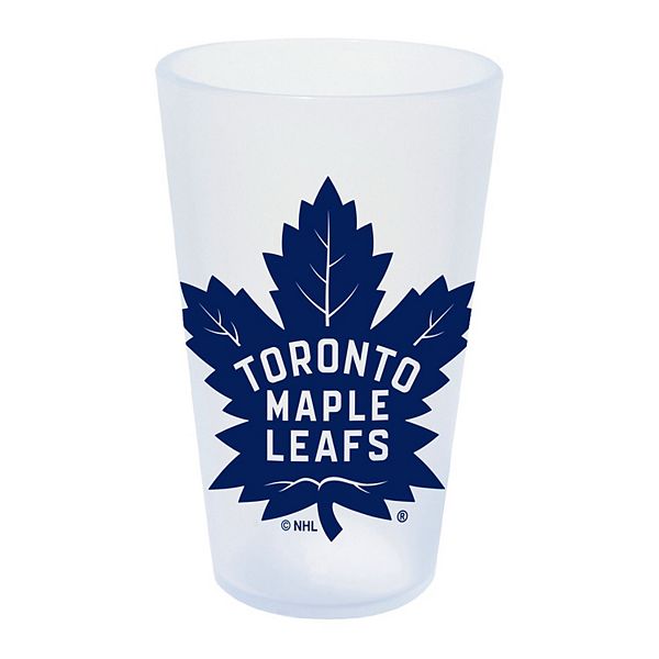 Icicle силиконовый стакан с принтом Toronto Maple Leafs, объемом 480 мл, небьющийся, безопасный для посудомоечной машины Wincraft