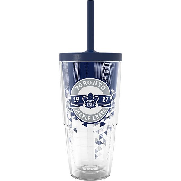 Tervis Toronto Maple Leafs 24oz. Shatter Classic Tumbler with Straw Lid Tervis