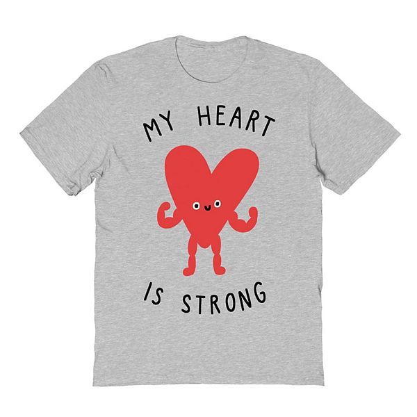 Men's Cardio Valentine's Graphic Tee Licensed Character