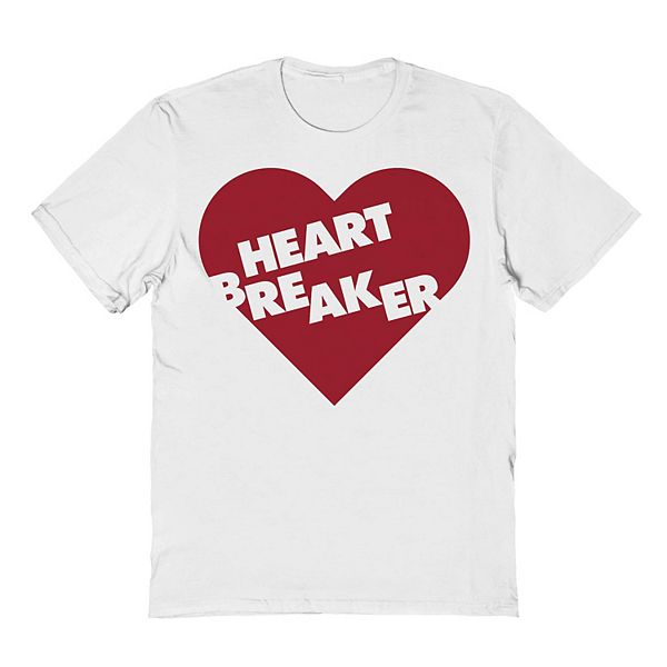 Men's Heartbreaker Valentine's Graphic Tee Licensed Character