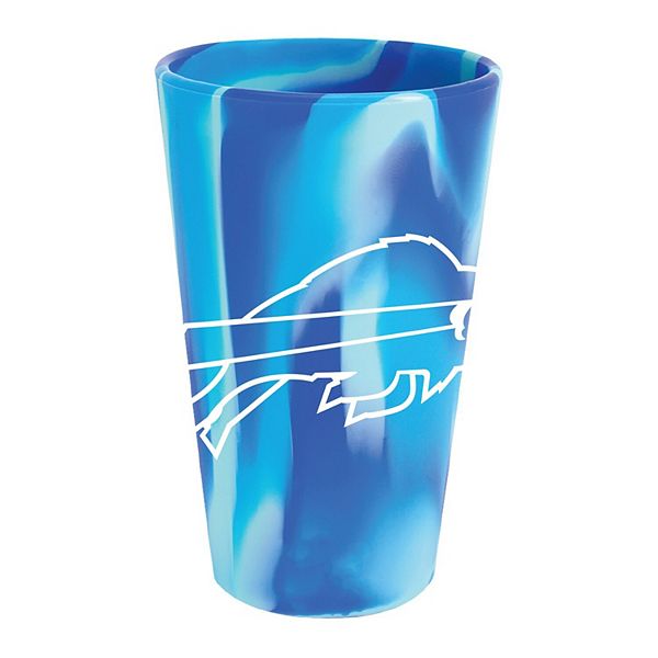 WinCraft Buffalo Bills 16oz. Fashion Silicone Pint Glass Wincraft