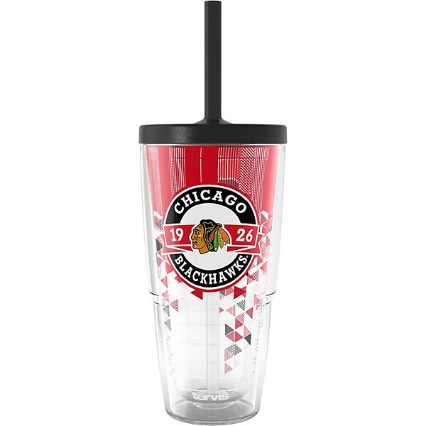 Tervis Chicago Blackhawks 24oz. Shatter Classic Tumbler with Straw Lid Tervis