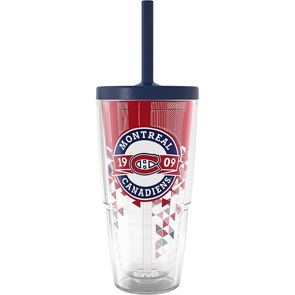 Tervis Montreal Canadiens 24oz. Shatter Classic Tumbler with Straw Lid Tervis