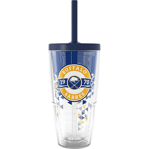 Tervis Buffalo Sabres 24oz. Shatter Classic Tumbler with Straw Lid Tervis