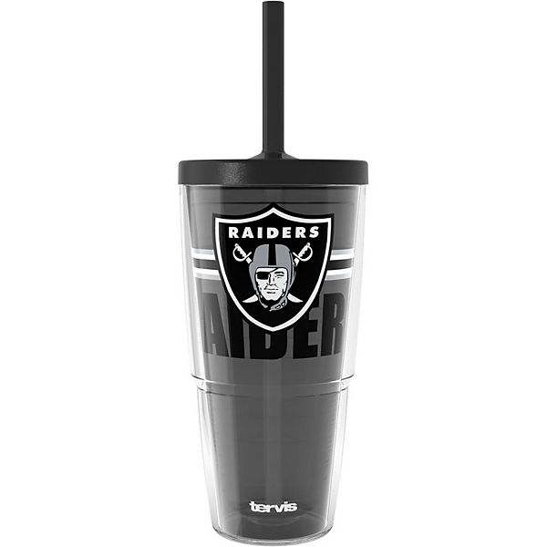 Tervis Las Vegas Raiders 24oz. Go the Distance Classic Tumbler with Straw Lid Tervis