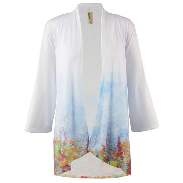 Solid Pattern Women's Adult Summer Dreams Kimono MCCC Sportswear