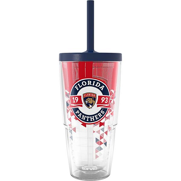 Tervis Florida Panthers 24oz. Shatter Classic Tumbler with Straw Lid Tervis