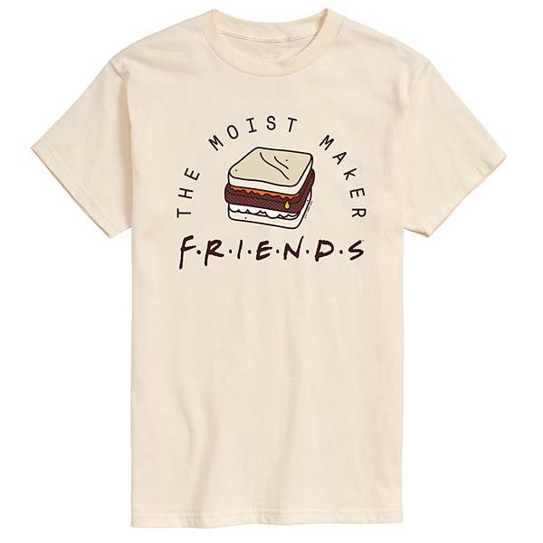 Men's Friends Thanksgiving Graphic Tee Licensed Character